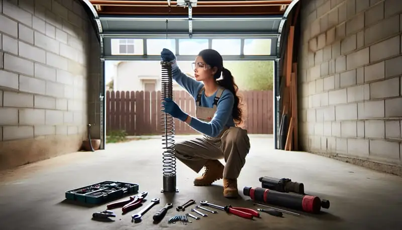 Garage Door Spring Repair — Berlin
