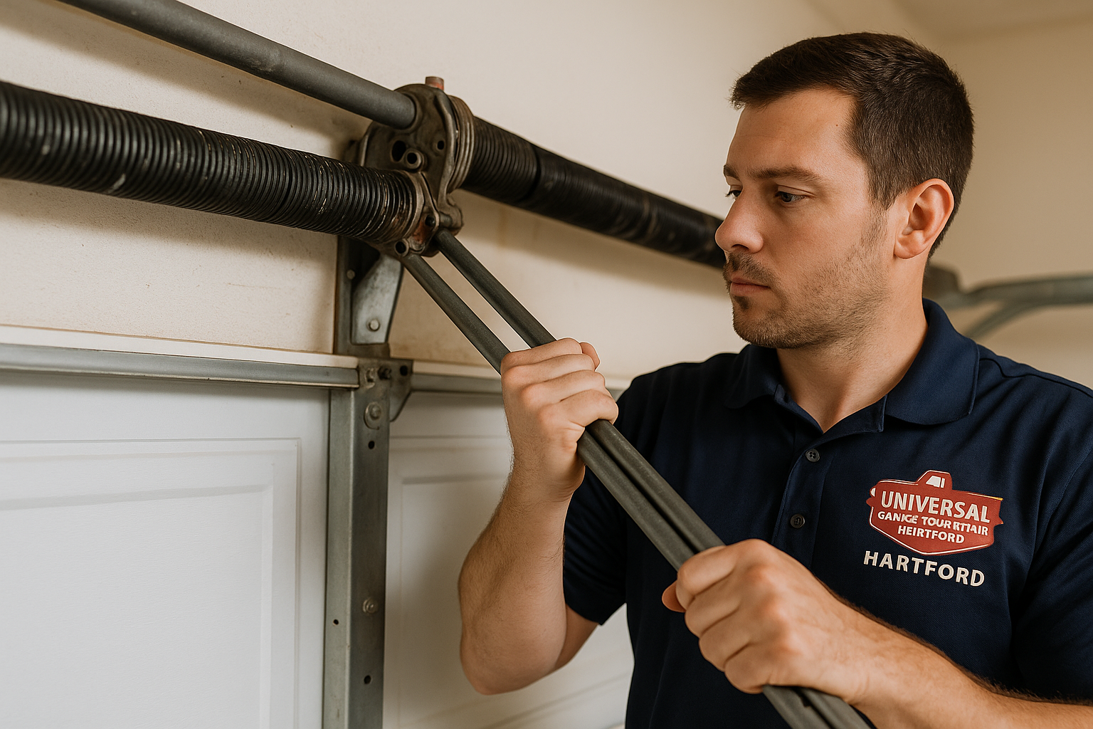 Garage Door Spring Repair service in Windham