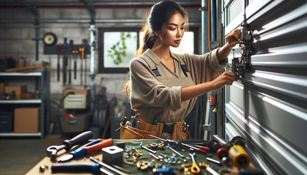 Garage door work in Litchfield